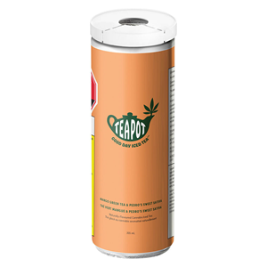 TeaPot - Good Day Iced Tea Mango Green Tea - Hybrid - 355ml