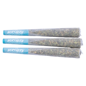 Northern Canna - Pineapple Bang Pre-Roll - 5x0.5g