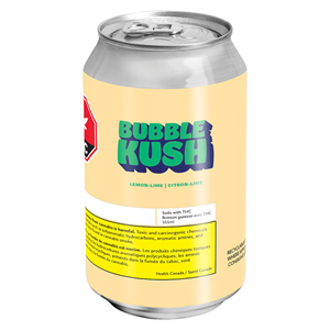 Bubble Kush - Lemon-Lime - Blend - 355ml