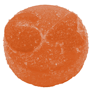 1964 - Fzy Peach THC:CBG Live Rosin Gummies - Indica - 10x1 Pack