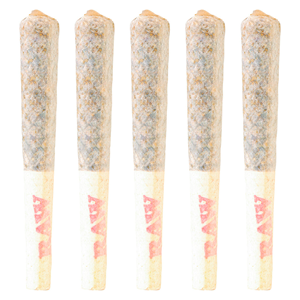 BLK MKT - Blue Pavé Pre-Roll - Indica - 5x0.5g