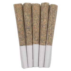 West Coast Gas - Heavy Hitters Pre-Roll - Indica - 5x0.7g