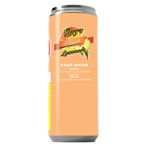 Ray's Lemonade - Ray’s Peach Rosin Lemonade - Hybrid - 355ml