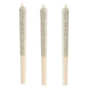 Simply Bare - BC Organic Plumz Pre-Roll - Indica - 3x0.5g