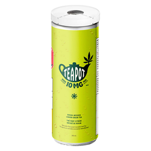 Teapot - Rosin Infused Lemon Green Tea - Hybrid - 355ml