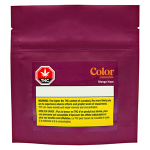 Color Cannabis - Mango Haze Pre-Rolls - Sativa - 10x0.35g