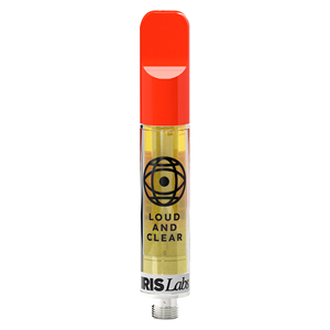 IRIS Labs - Purple Sundaze Live Resin 510 Thread Cartridge - Hybrid - 1g