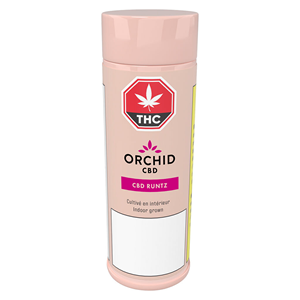 Orchid CBD - CBD Runtz Pre-Roll - Hybrid - 5x0.5g