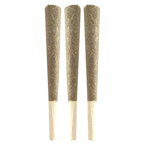 BLK MKT - The Half Pack Pre-Roll - Blue Pave - 3x0.5g